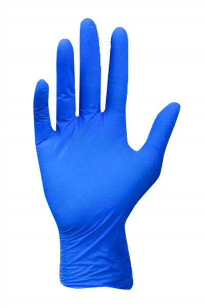 SKMG001 Online ordering disposable gloves catering high elasticity slip gloves supplier 100 PCs/box front view